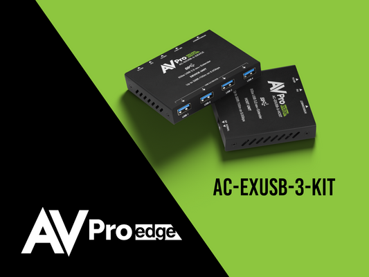 AVPro Edge Introduces a 100 Meter USB 3.0 ﻿Extension Solution