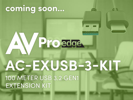 Cutting-Edge USB Extension Solution, the AC-EXUSB-3-KIT Launching Soon