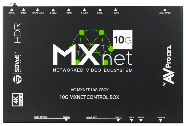 TAA - MXnet 10G Control Box (Coming Soon)