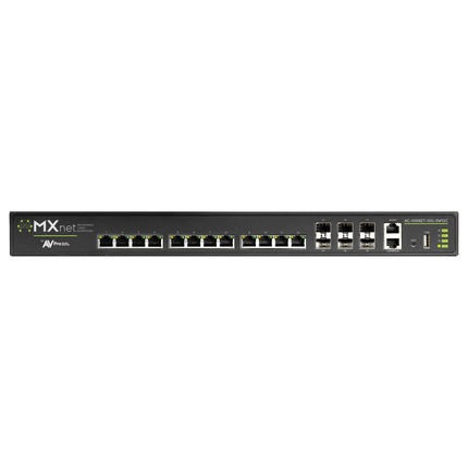 TAA - MXnet 10G 12 Port Network Switch (Coming Soon)