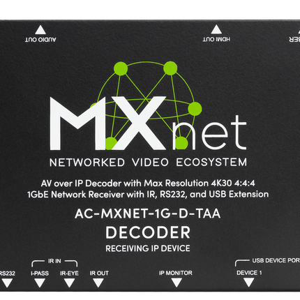 TAA - MXnet 1G Decoder