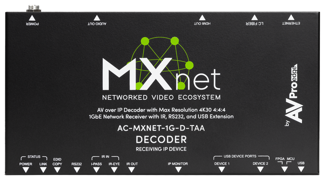 TAA - MXnet 1G Decoder