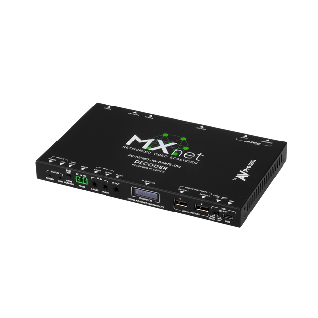 MXnet 1G Evolution II Decoder with Dante