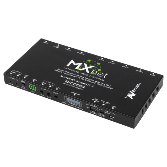 MXnet 1G Encoder with Dante