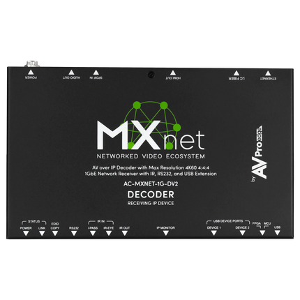 TAA - MXnet 1G Evolution II Decoder (Coming Soon)