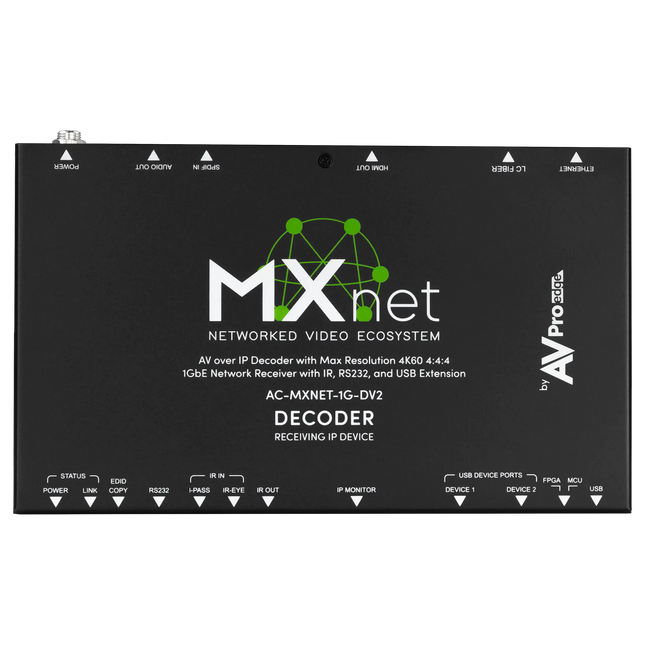 TAA - MXnet 1G Evolution II Decoder (Coming Soon)
