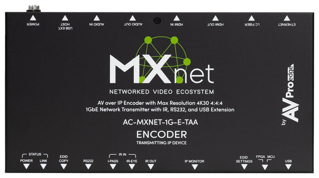 TAA - MXnet 1G Encoder