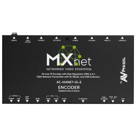 MXnet 1G Encoder