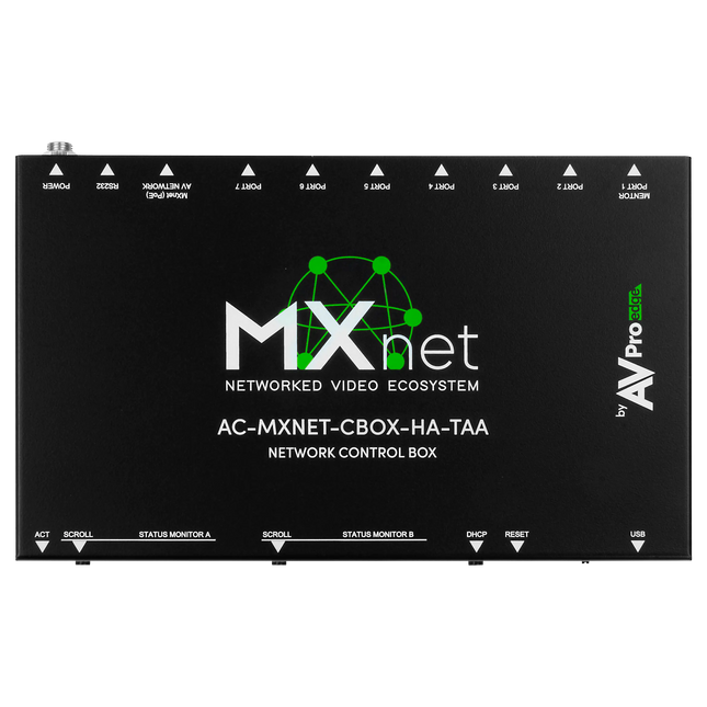 TAA - MXnet 1G Control Box