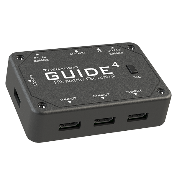 GUIDE-4 HDMI 2.1 4×1 Switch