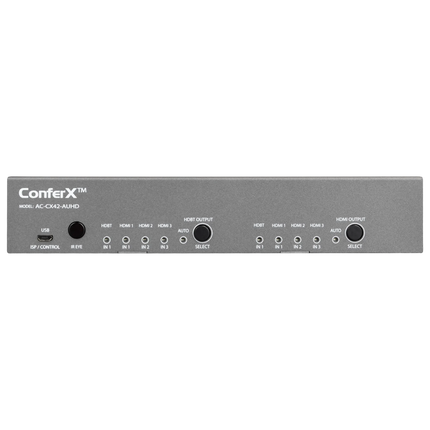 ConferX 4K 4x2 Matrix Switcher