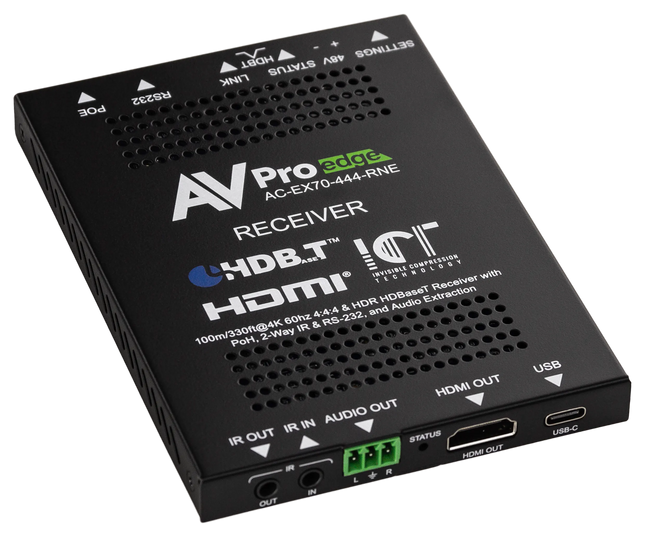70M 18Gbps HDBaseT Receiver