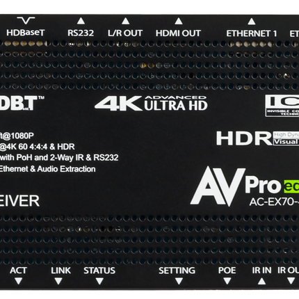 70M 18Gbps HDBaseT Extender Kit