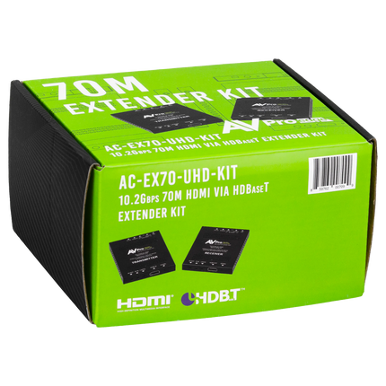 70M 10Gbps HDBaseT Extender Kit