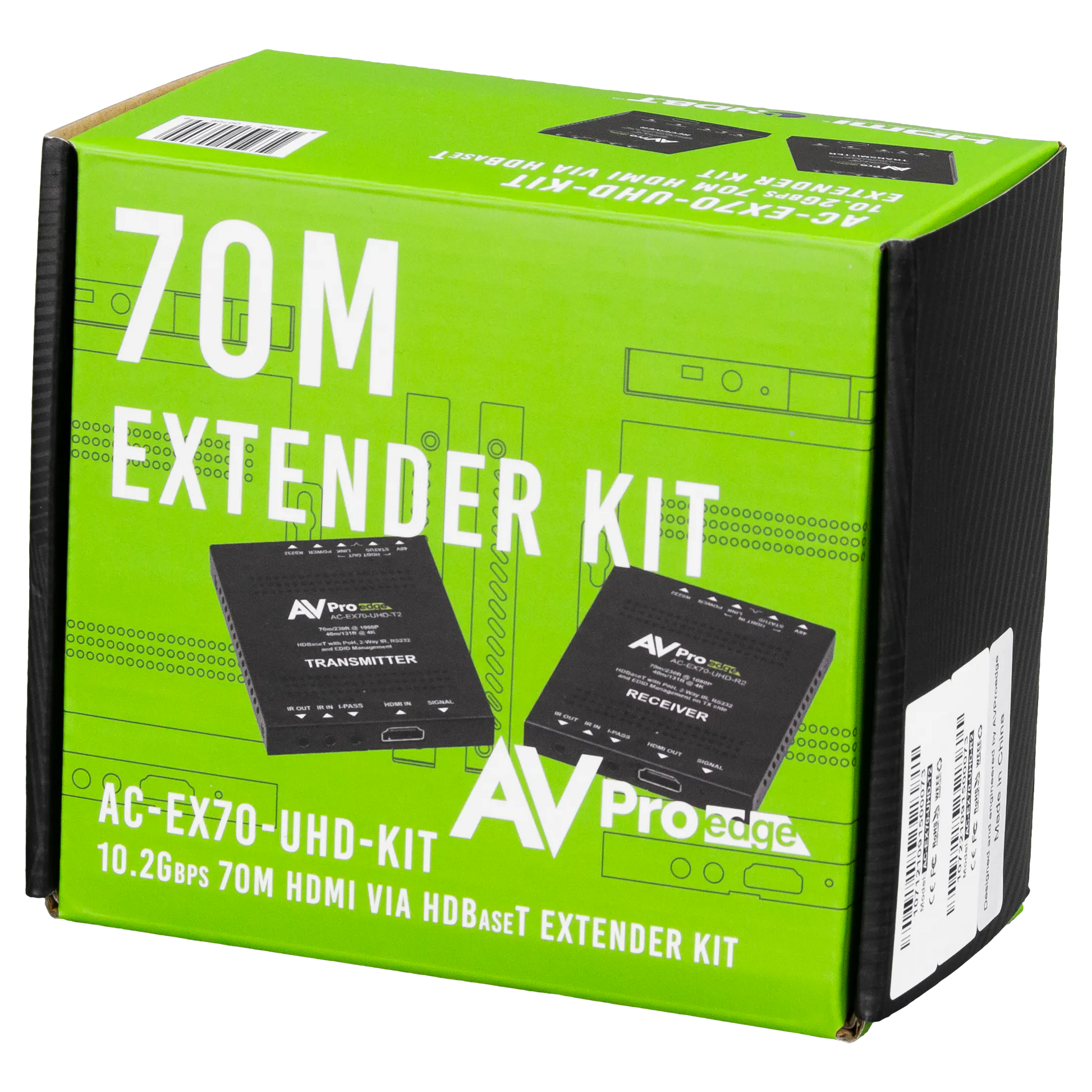 70M 10Gbps HDBaseT Extender Kit