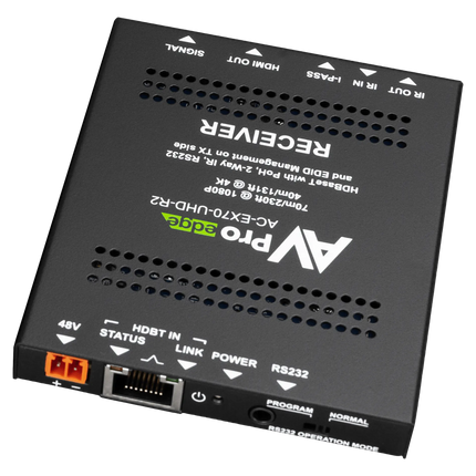 70M 10Gbps HDBaseT Receiver