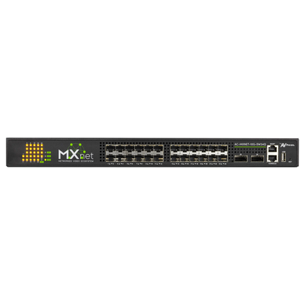 MXnet 10G 24 Port Network Switch