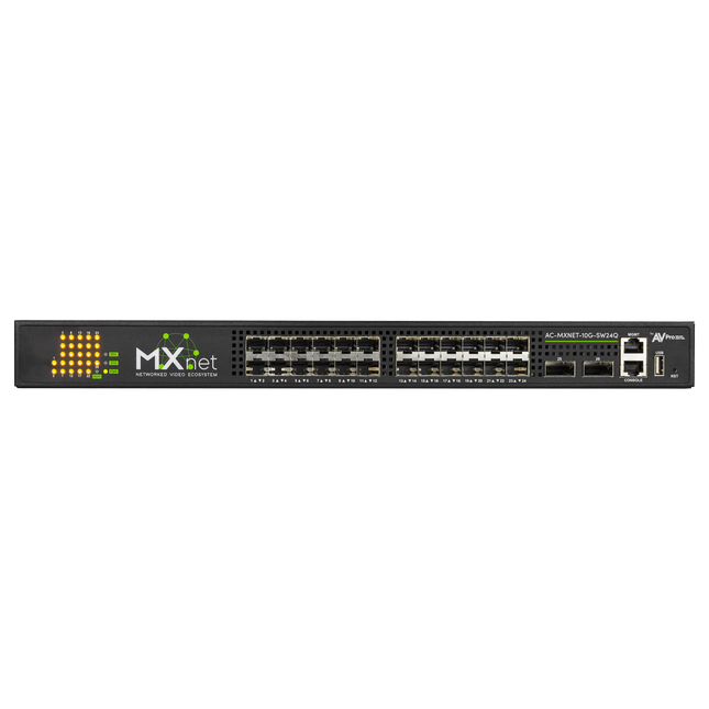 MXnet 10G 24 Port Network Switch