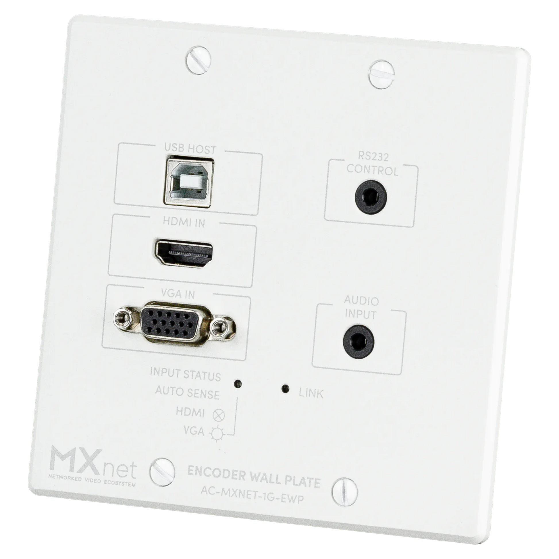 MXnet 1G Wall Plate Encoder