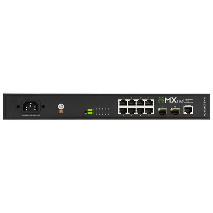 MXnet 1G 10 Port Network Switch