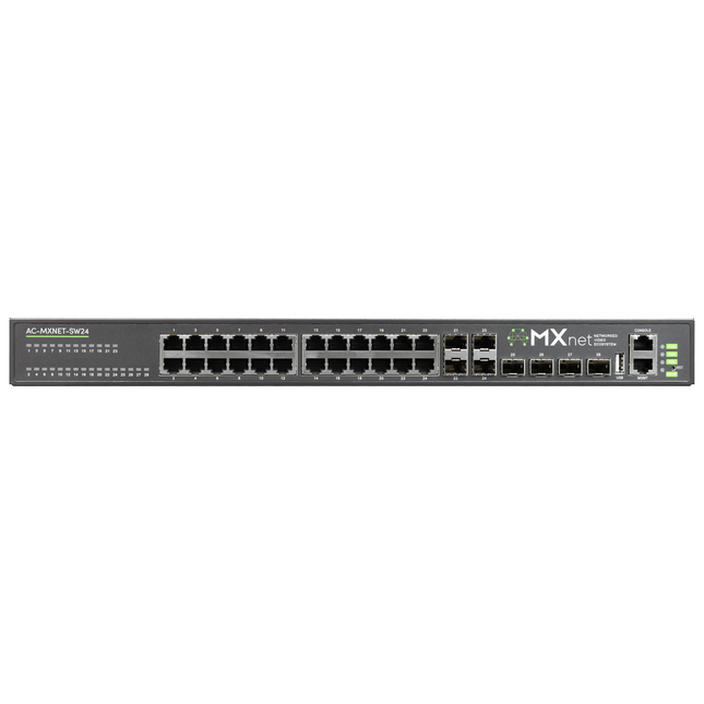 MXnet 1G 24 Port Network Switch