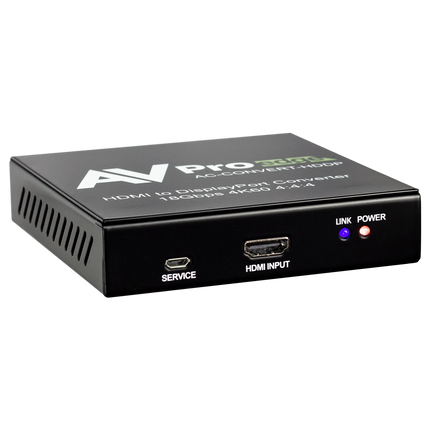 HDMI to DisplayPort Converter and 1x2 Distribution Amplifier