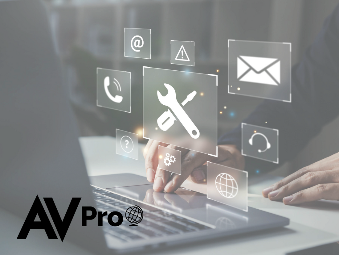 AVPro's Enhanced Tech Support: Now Live and Ready to Serve You Better!