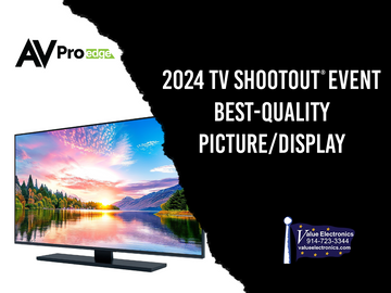 2024 TV Shootout® Event to Determine Best-Quality Picture/Display