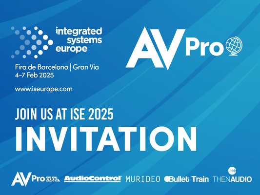 Join Us at ISE 2025 in Barcelona!