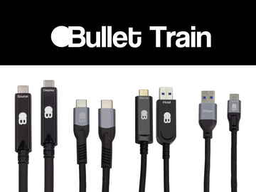 Bullet Train Professional Series USB Cables