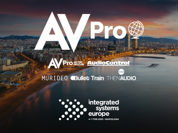 AVPro at ISE 2025 in Barcelona