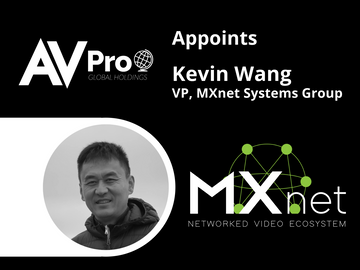 AV Pro Global Appoints VP, MXnet Systems Group