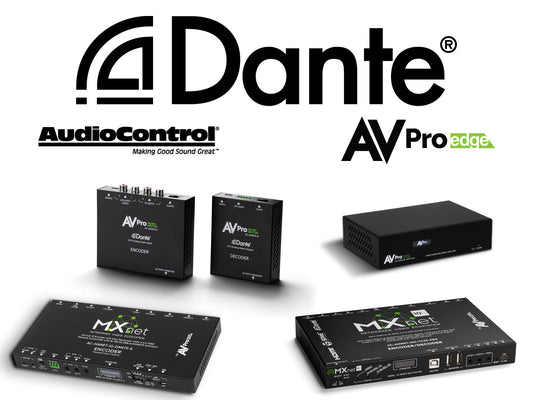 Dante Audio For Integrators