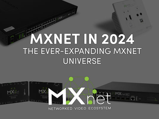 The Ever-Expanding MXnet Universe