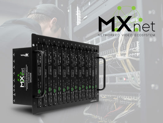 AVPro Edge Introduces Heavy Duty MXNet Rack Accessory