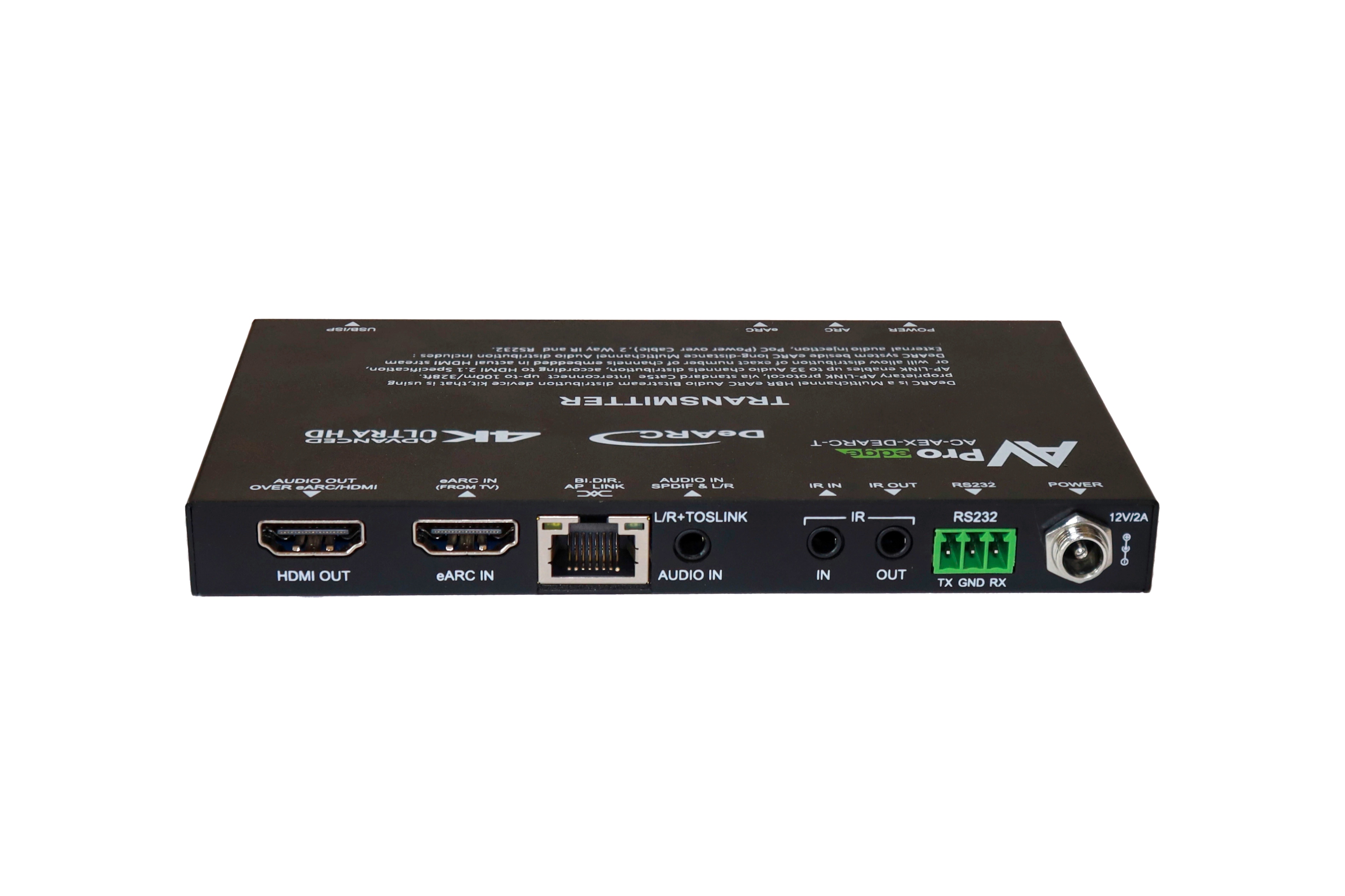 Best 4K eARC HDMI Extender over HDBaseT for Home Theater