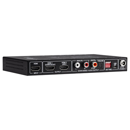 18Gbps HDMI 8-Channel Audio Downmixer