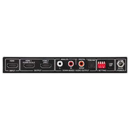 18Gbps HDMI 8-Channel Audio Downmixer