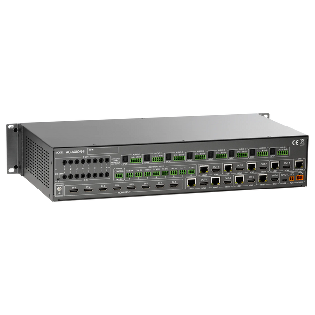 AXION 8 18Gbps 8x8 Matrix Switcher