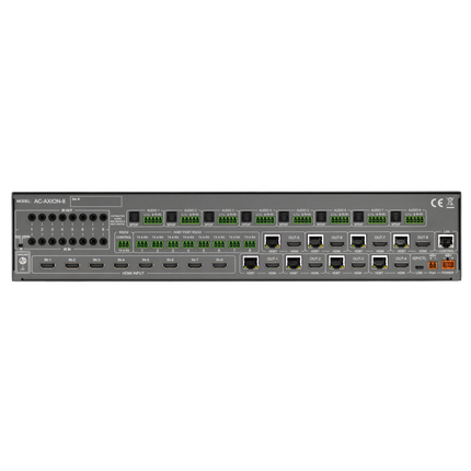 AXION 8 18Gbps 8x8 Matrix Switcher