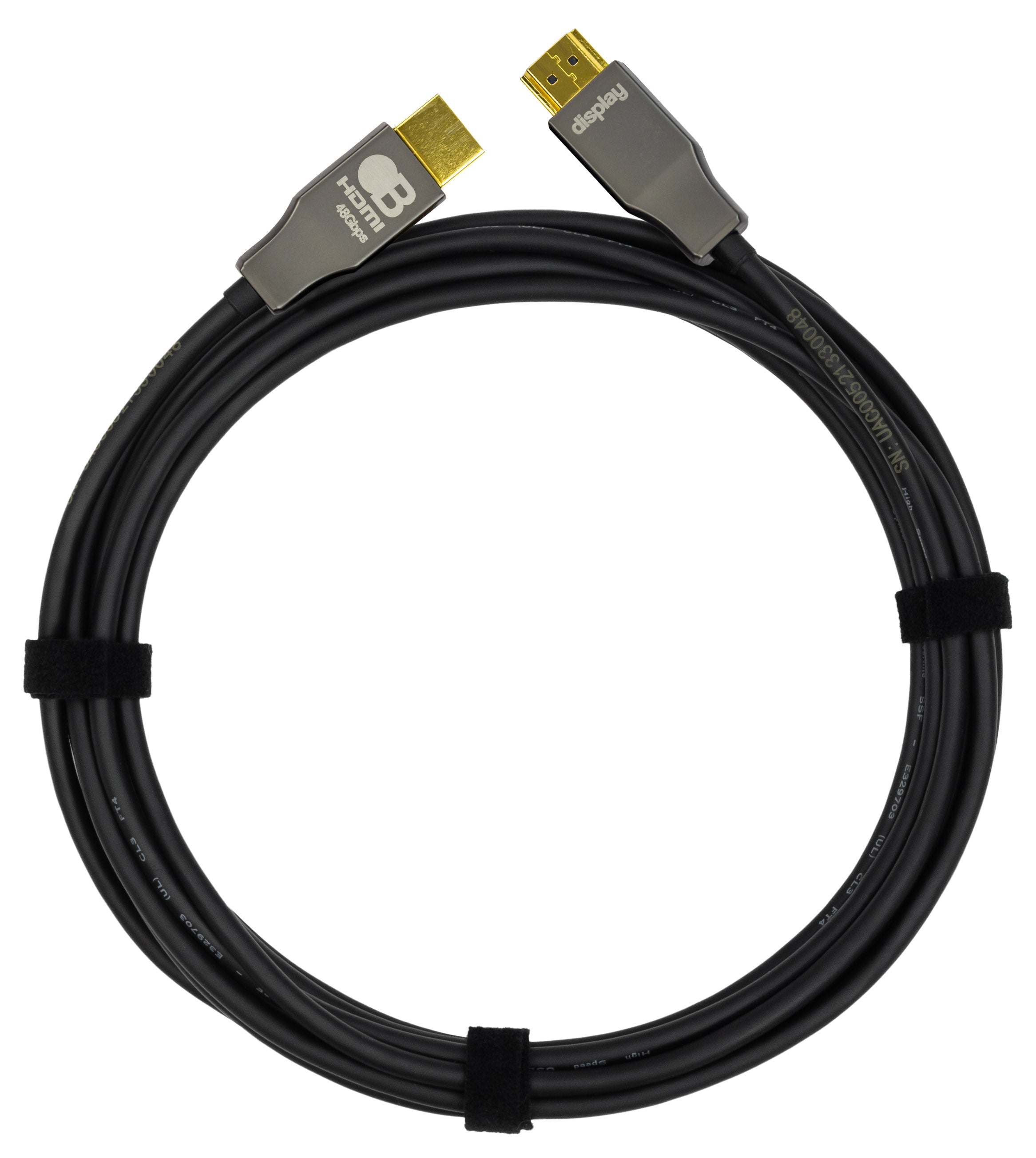 Metra AV EHV-HDG2-050 50M AOC HDMI Cable 48Gbps Ultimate High