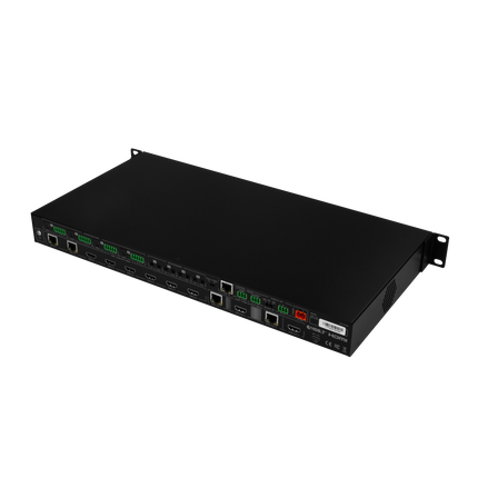 ConferX 4K 8x4 Matrix Switcher with Quick Switch