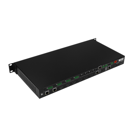 ConferX 4K 8x4 Matrix Switcher with Instant Switching