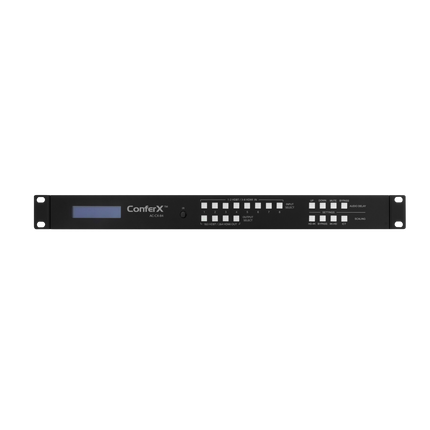 ConferX 4K 8x4 Matrix Switcher with Quick Switch