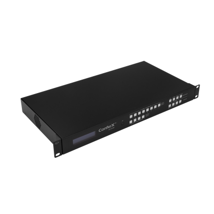 ConferX 4K 8x4 Matrix Switcher with Instant Switching