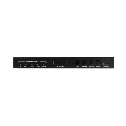 48Gbps 1x4 HDMI Distribution Amplifier