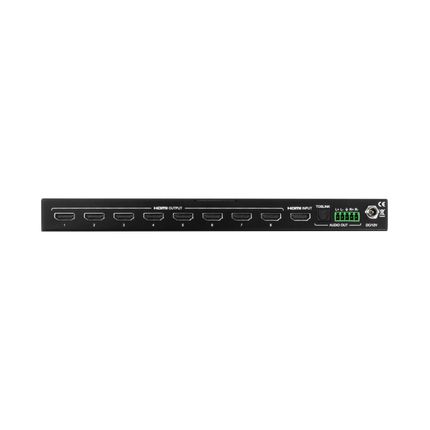48Gbps 1x8 HDMI Distribution Amplifier