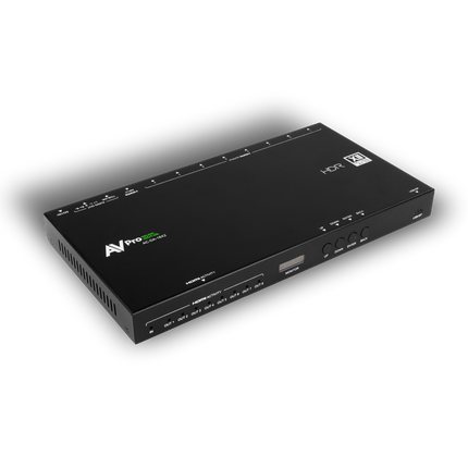 48Gbps 1x8 HDMI Distribution Amplifier