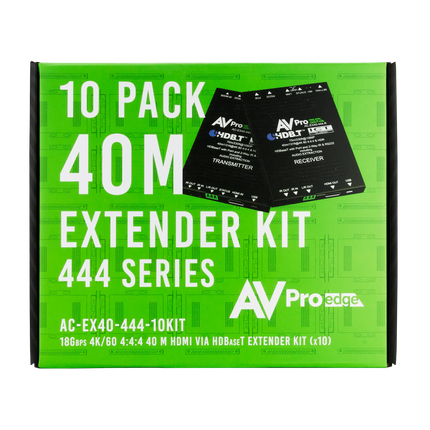 10 Pack of AC-EX40-444-KIT HDMI Extenders