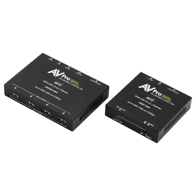 TAA - 100M USB 3.2 Gen 1 Extender Kit (Coming Soon)